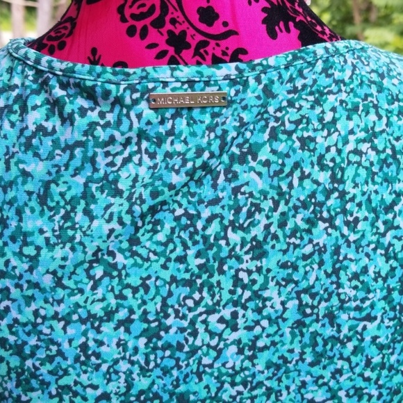 Michael Kors maxi dress with front slit - Picture 3 of 4